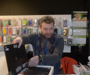 Oszust z serwisu ukradł mi komputer
