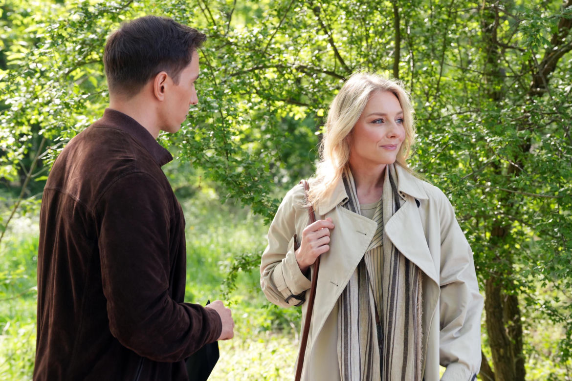 Barwy szczęścia, odcinek 3427: Grażyna (Kinga Suchan), Kępski (Tomasz Sokołowski)