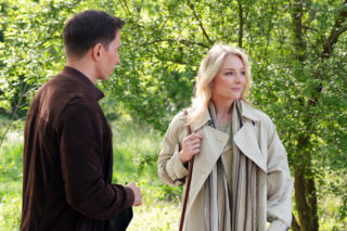 Barwy szczęścia, odcinek 3427: Grażyna (Kinga Suchan), Kępski (Tomasz Sokołowski)