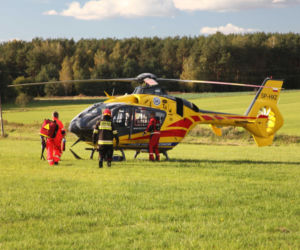 Traktor zmiażdżył małego Julka