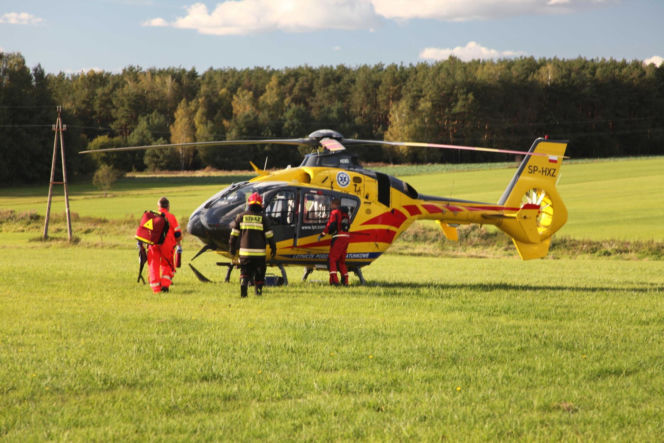 Traktor zmiażdżył małego Julka