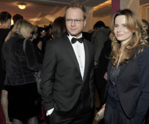 Maciej Stuhr, Samantha Stuhr 