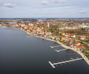 Budowa promenady w Mikołajkach. Zobacz postępy prac!