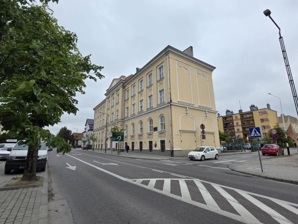 Historyczne budynki Leżajska