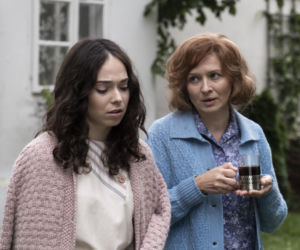 Stulecie Winnych 4 odc. 44. Ania (Urszula Grabowska), Michelle (Maria Pawłowska)
