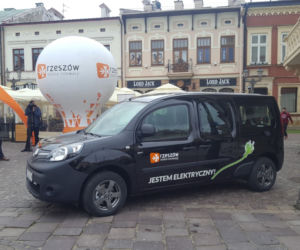 Samochody elektryczne dla rzeszowskiego ratusza