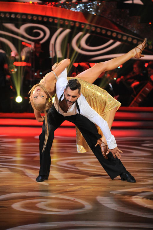 Joanna Moro i Rafał Maserak