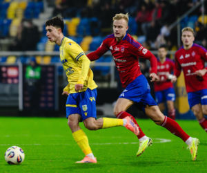 Arka Gdynia - Raków Częstochowa, zdjęcia kibiców i piłkarzy z meczu 17. kolejki PKO BP Ekstraklasy