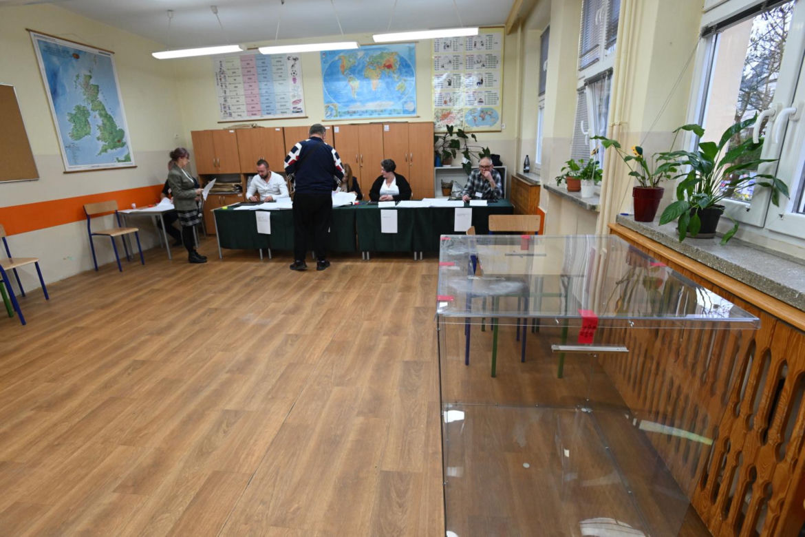 Wybory w Szczecinie 