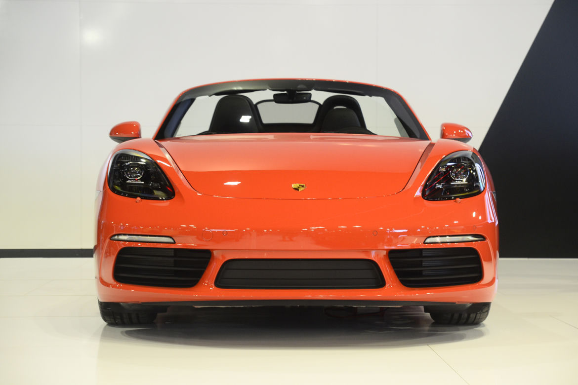 Porsche 718 Boxster