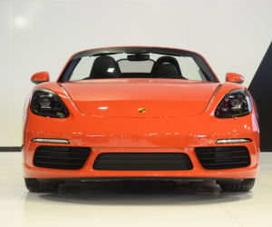 Porsche 718 Boxster