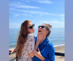Natalia Kukulska szaleje z dziećmi w Hiszpanii! Co oni wyczyniają! (GALERIA)