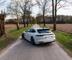 Porsche Panamera Turbo Sport Turismo 4.0 V8 550 KM