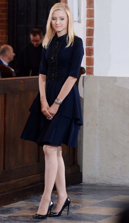 Córka prezydenta została modelką