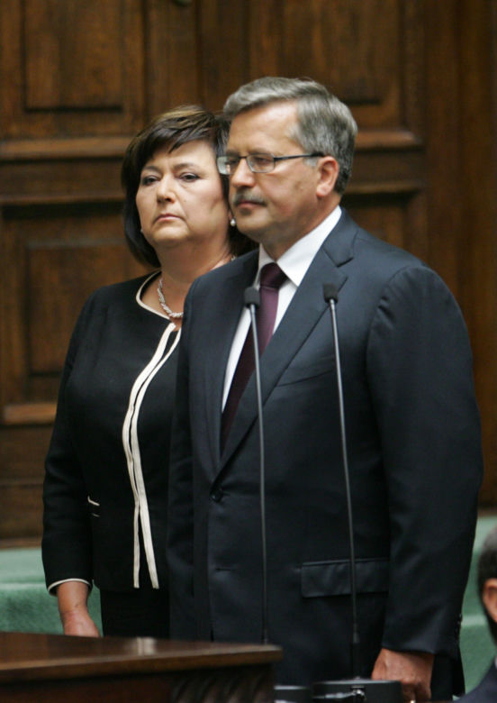 Zaprzysieżenie Bronisława Komorowskiego