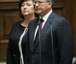 Zaprzysieżenie Bronisława Komorowskiego