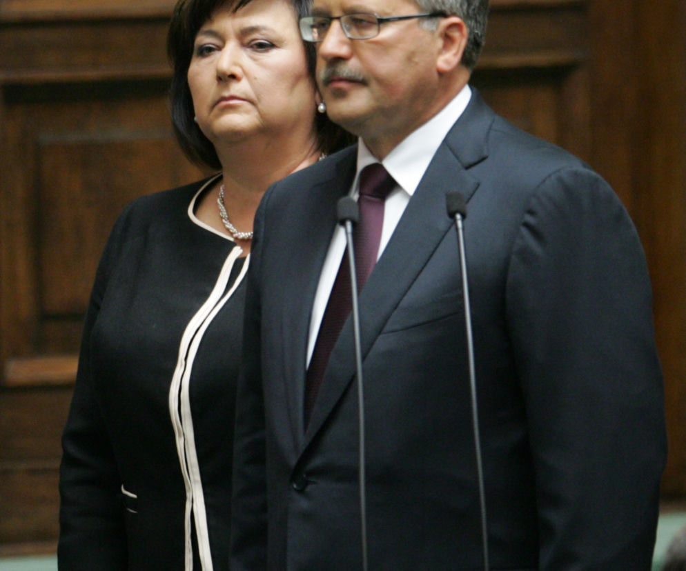 Zaprzysieżenie Bronisława Komorowskiego