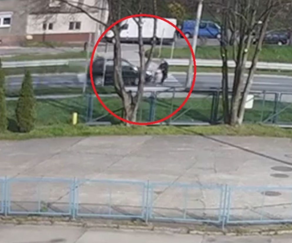 Nysa. Pieszy zmieciony z przejścia dla pieszych! To wygląda fatalnie [WIDEO]