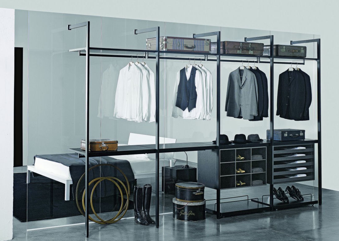 garderoba aluminiowy system