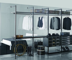 garderoba aluminiowy system