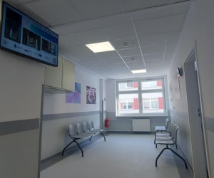 Zakonczenie remontu przychodni