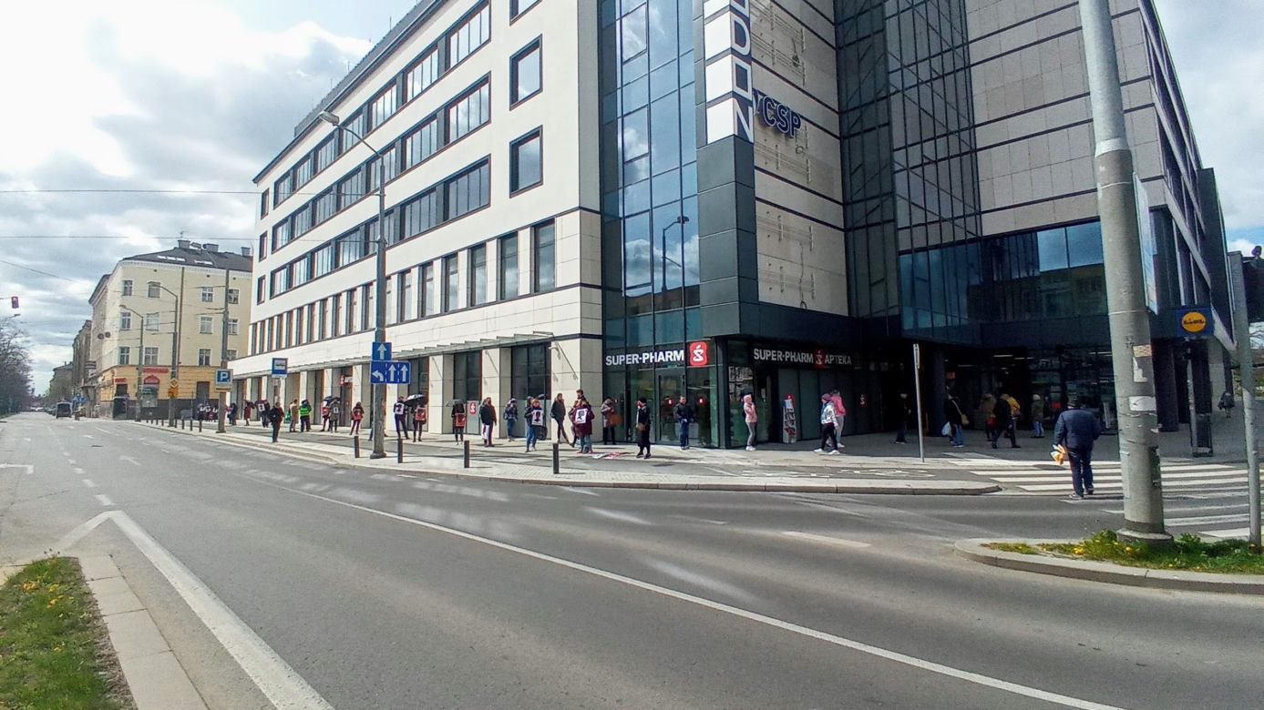 Czarny protest w Szczecinie