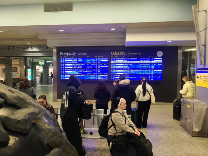 Utrudnienia na trasie między Krakowem i Sędziszowem