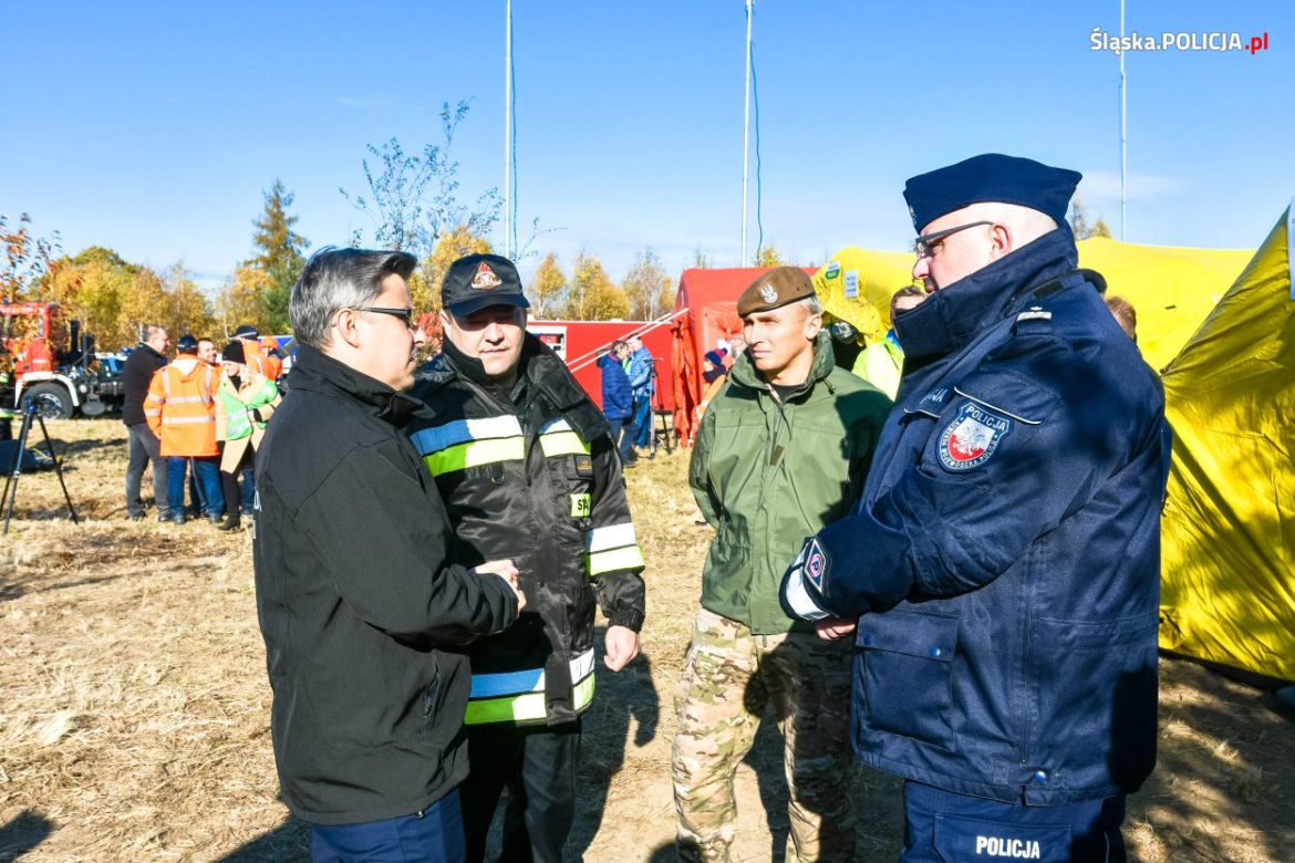 Ćwiczenia służb ratowniczych PRZEJAZD 2019