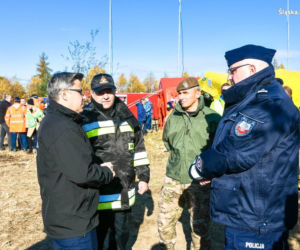 Ćwiczenia służb ratowniczych PRZEJAZD 2019
