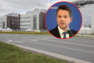 Wściekły Rafał Trzaskowski przyjechał do Szpitala Południowego. To mówił o aferze