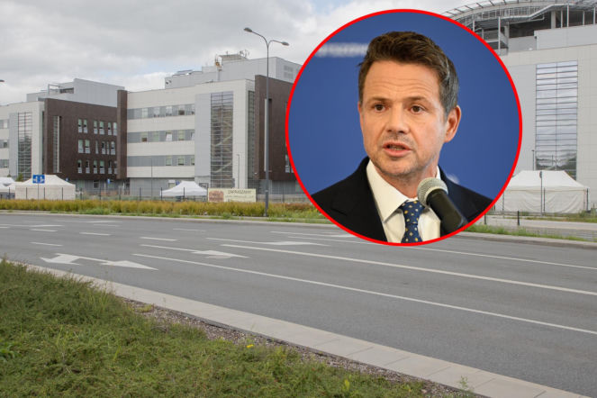 Wściekły Rafał Trzaskowski przyjechał do Szpitala Południowego. To mówił o aferze