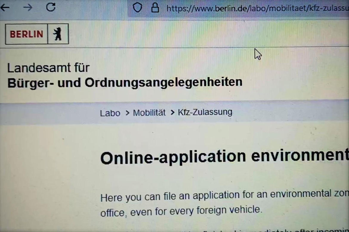 Jak otrzymać naklejkę Umweltzone?