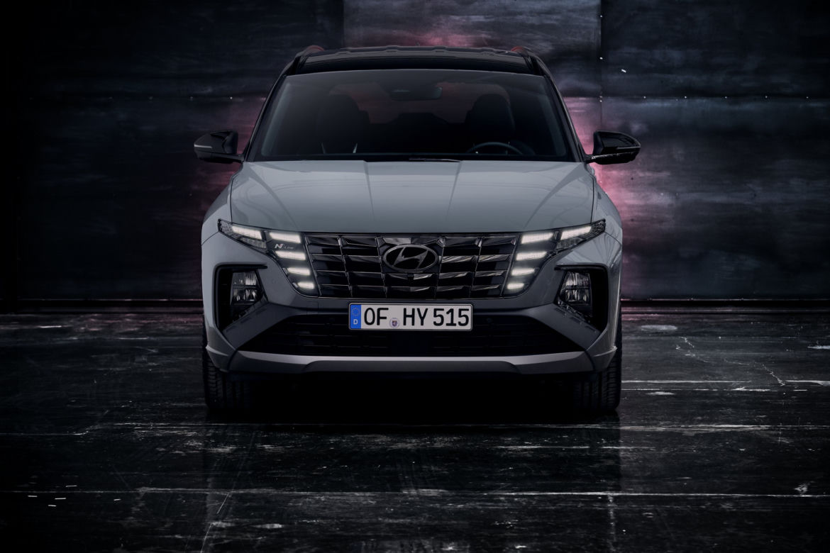 2021 Hyundai Tucson N Line