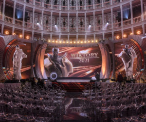 Wiktory 2021: Kurscy na gali. Tak bawił się prezes TVP z żoną