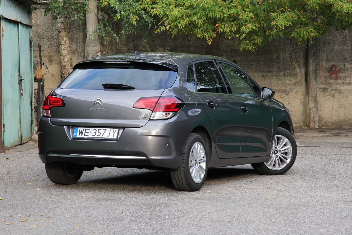 Citroen C4 1.2 PureTech Shine