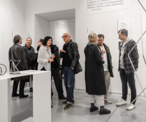 Wernisaż wystawy Jerzego Porębskiego „I cóż z tego, że świat wisi na włosku?”