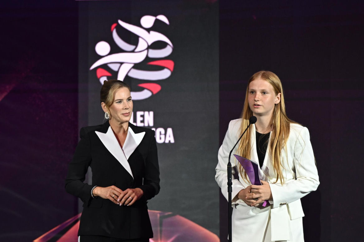 Marta Nawrocka w sportowej odsłonie. Tak zaprezentowała się na turnieju