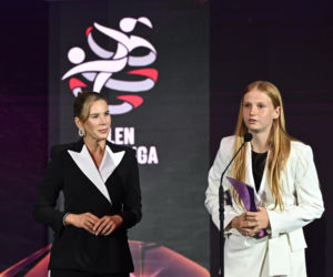Marta Nawrocka w sportowej odsłonie. Tak zaprezentowała się na turnieju
