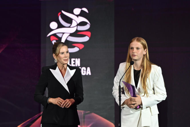Marta Nawrocka w sportowej odsłonie. Tak zaprezentowała się na turnieju