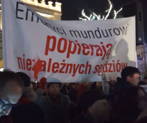 Krakowianie stanęli w obronie niezależności sądów