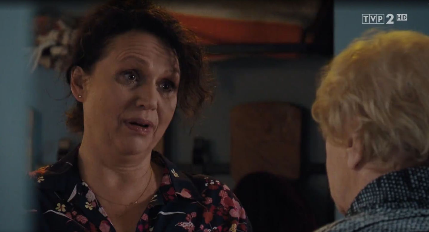 M jak miłość, odcinek 1511: Marysia (Małgorzata Pieńkowska), Barbara (Teresa Lipowska)
