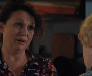 M jak miłość, odcinek 1511: Marysia (Małgorzata Pieńkowska), Barbara (Teresa Lipowska)