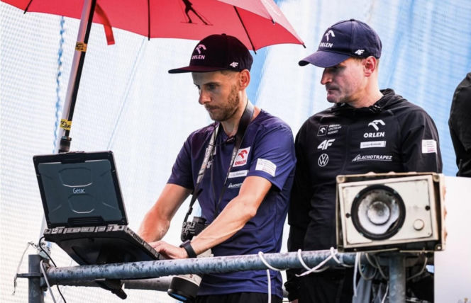 Maciej Maciusiak zaczął wymieniać nazwiska. Padło pytanie o dalszą pracę z kadrą