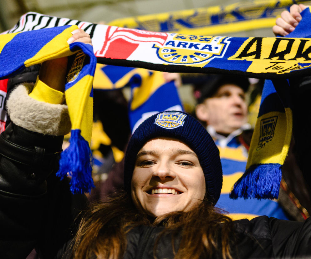 Arka wypuściła zwycięstwo, skuteczny powrót Lechii. Tak kibicowaliście podczas derbów