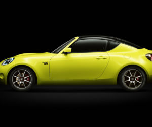 Toyota S-FR Concept