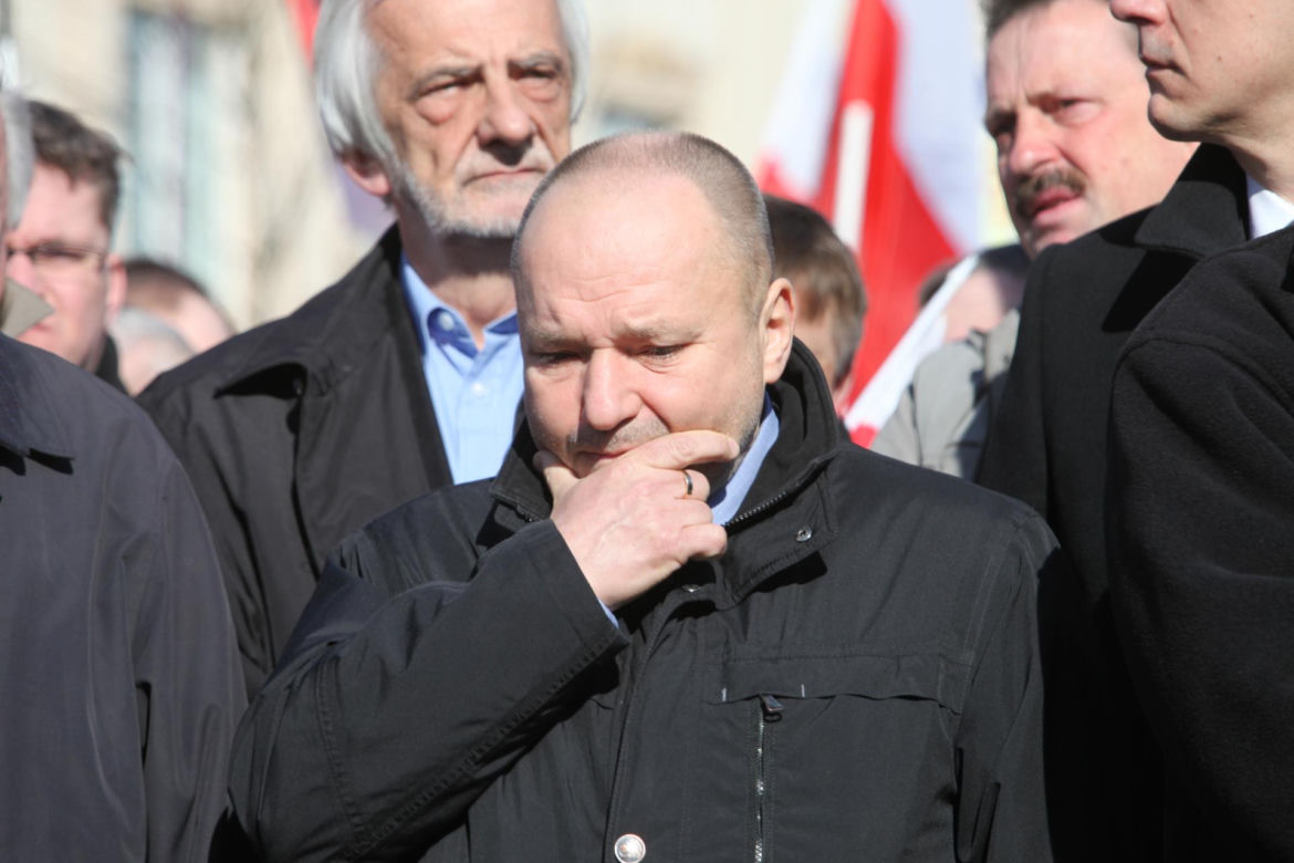 Maciej Łopiński zastąpił Mateusza Matyszkowicza na stanowisku prezesa TVP