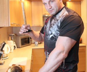 Mariusz Pudzianowski vs. karp