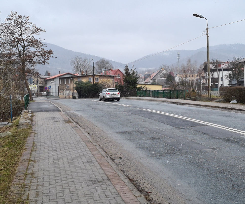 most na wrzosówce