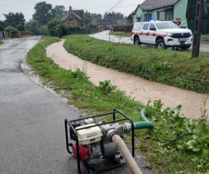 Groźne burze w Świętokrzyskiem (22.06.2026)
