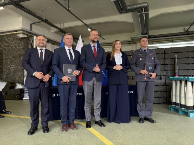 Ponad 13,5 mld zł na amunicję 155 mm.  Kontrakt na setki tysięcy pocisków